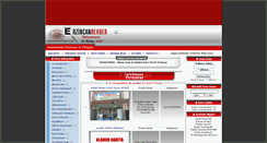 Desktop Screenshot of erzincanrehber.com